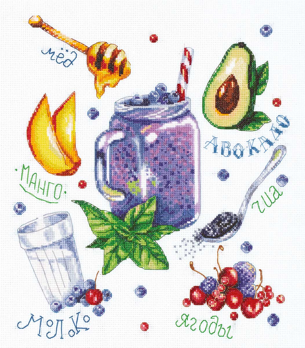 Panna ชุดปัก Berry Smoothie