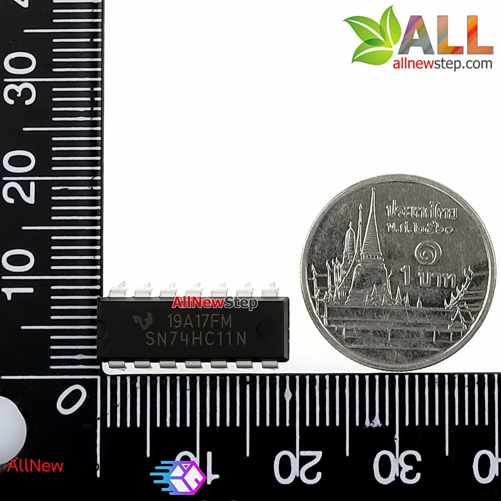 IC 74HC11 74HC11N