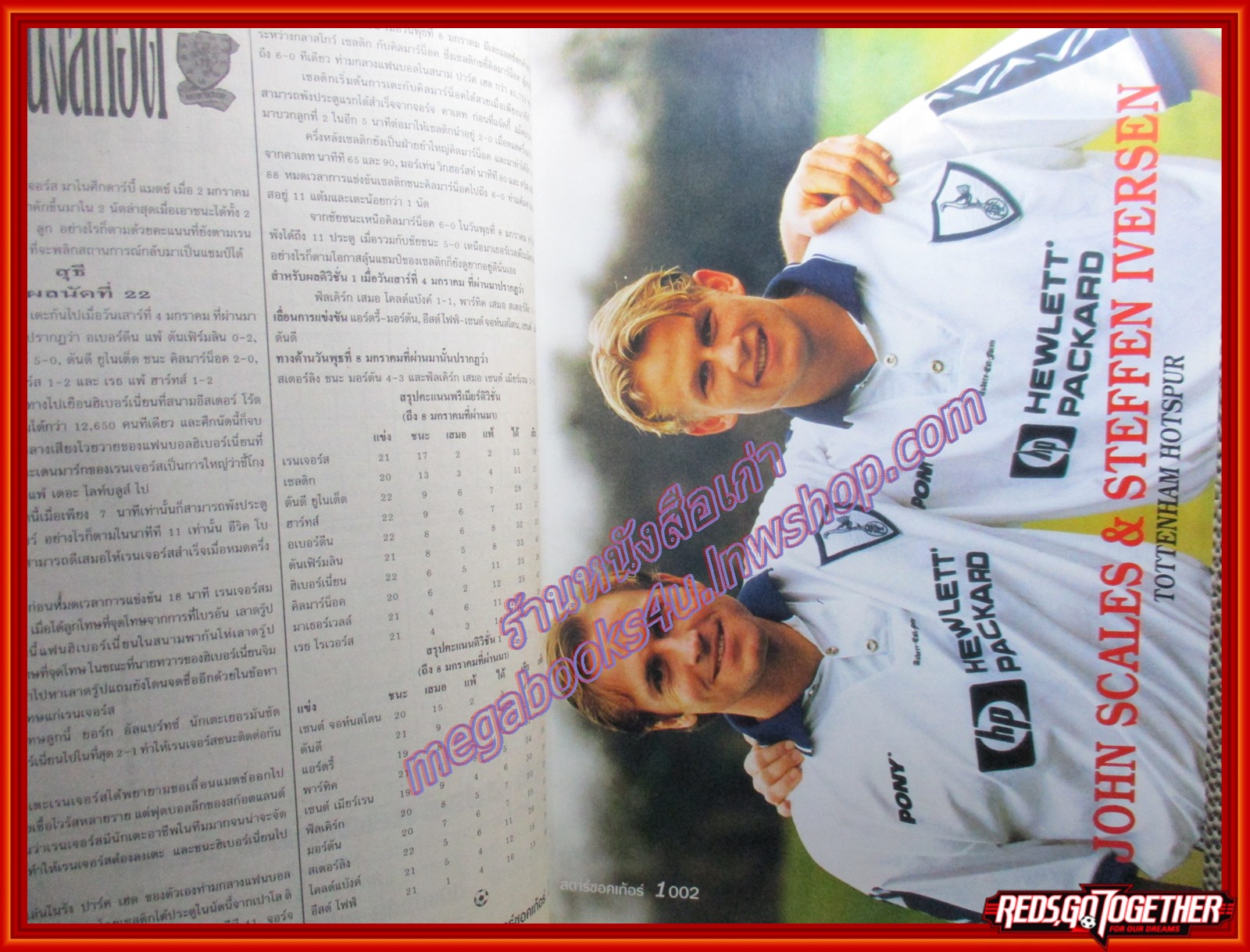 สตาร์ซอคเกอร์รายสัปดาห์ ฉบับที่1002 ปี2540