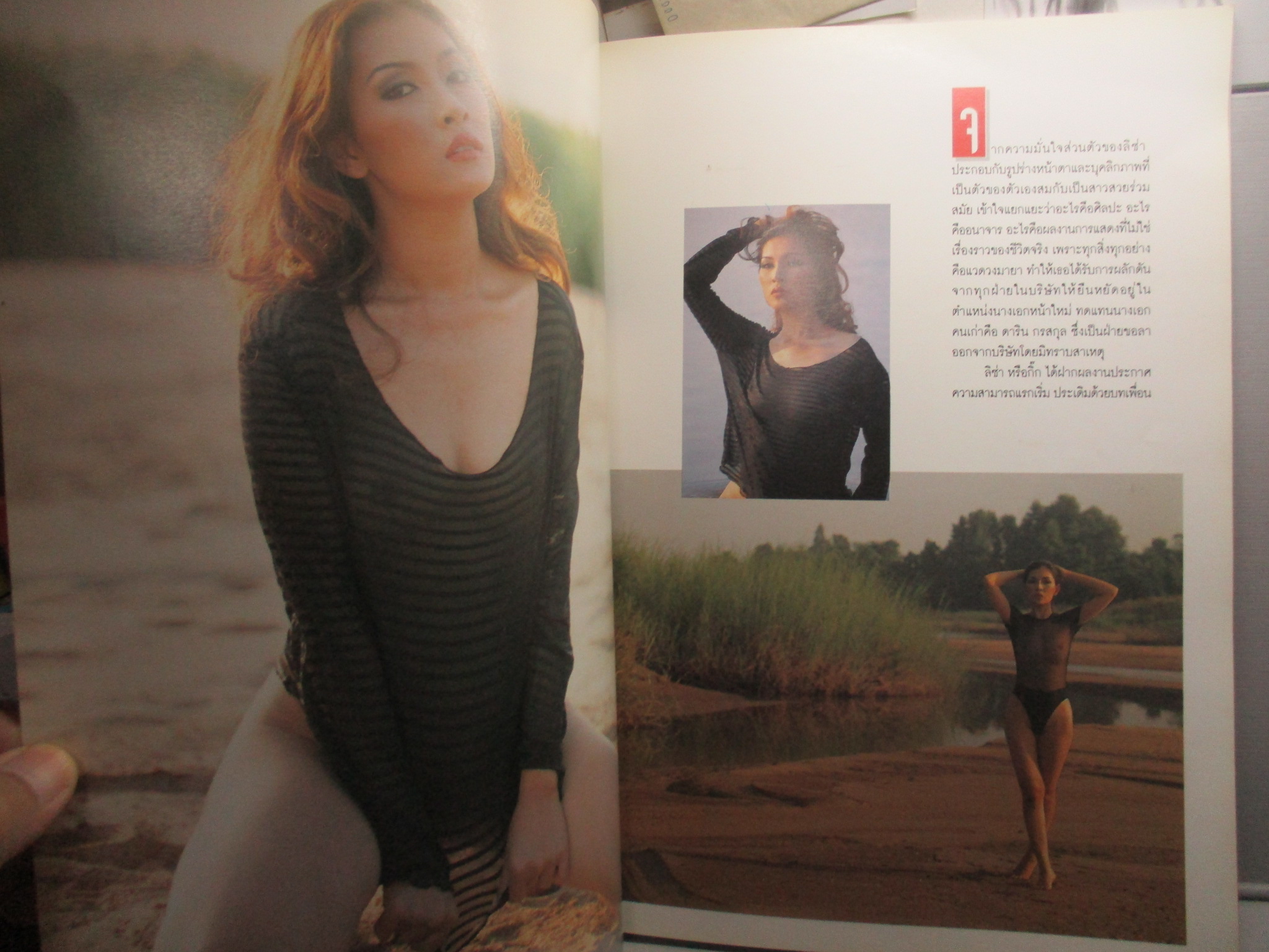 ALBUM SEXY STAR LISA TIRUK ปี1995