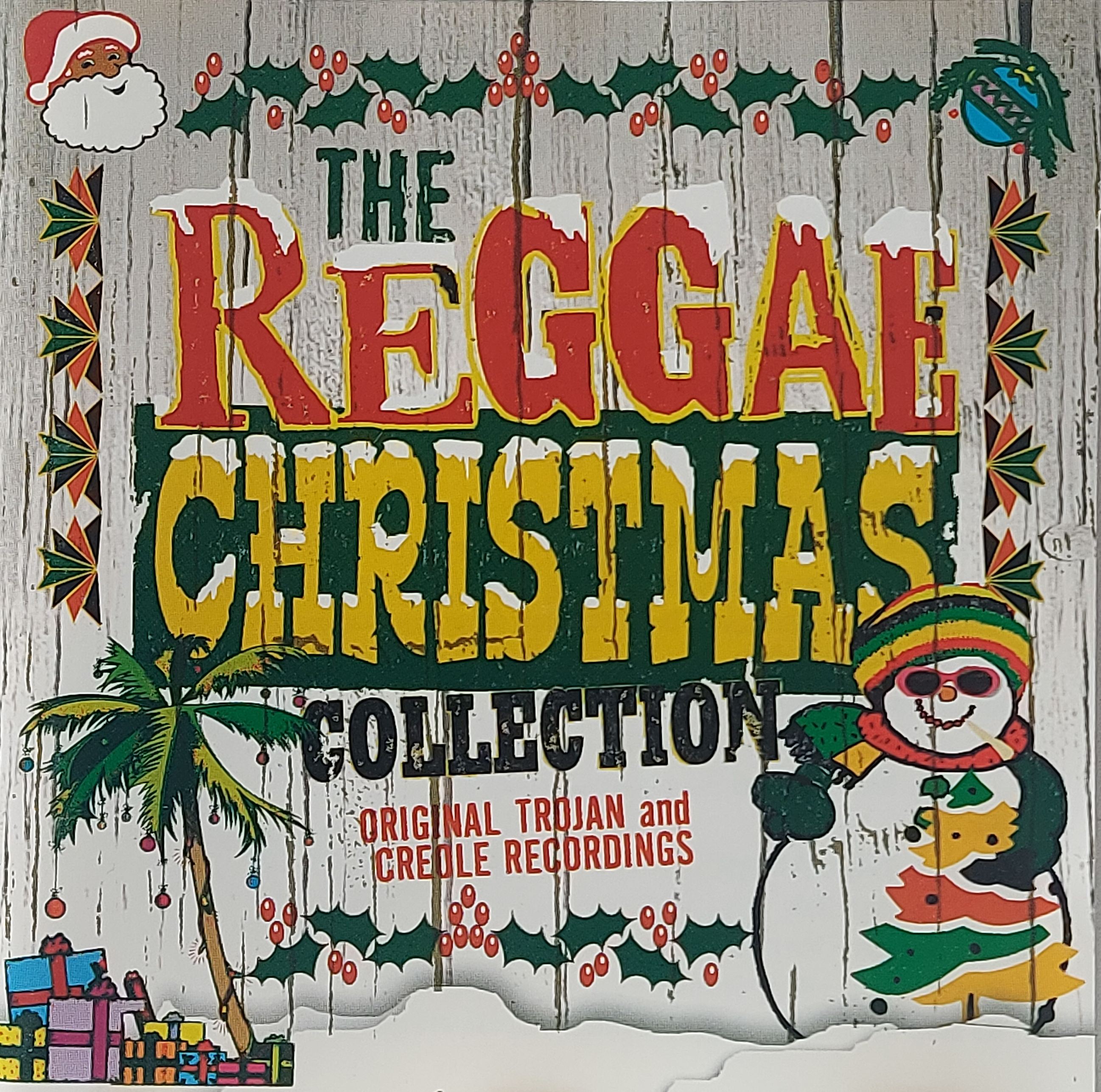 Used CD,The Reggae Christmas Collection (A)(Various Artists)(2005)(EU)