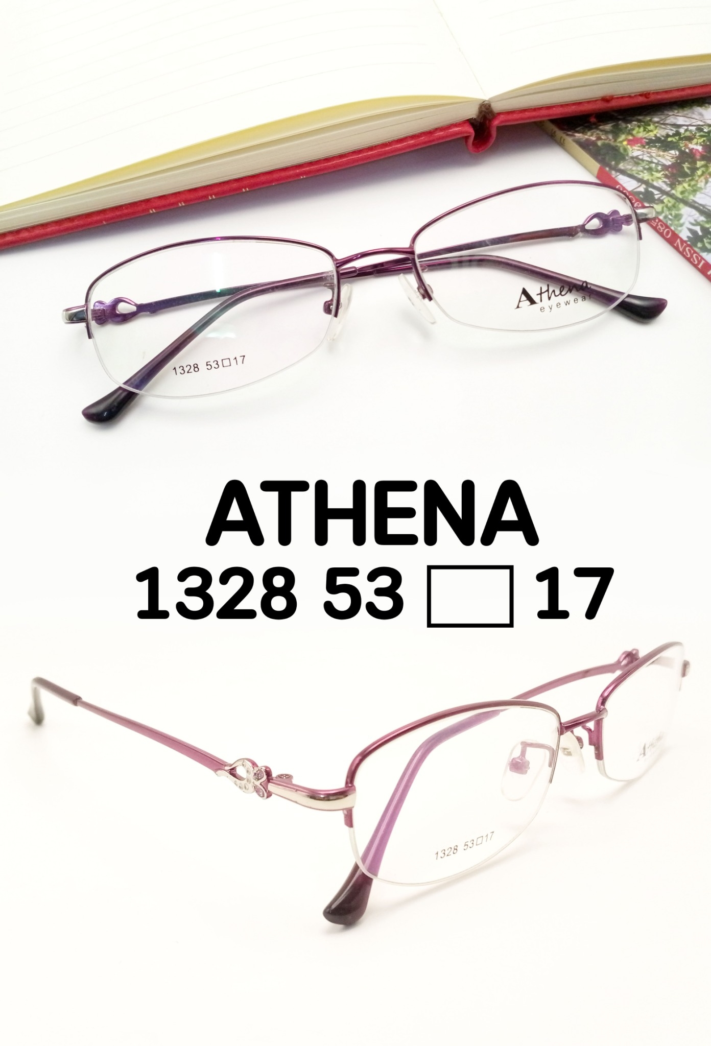 กรอบแว่นตา ATHENA EYEWEAR แว่นตา ดีไซน์สวยหรู