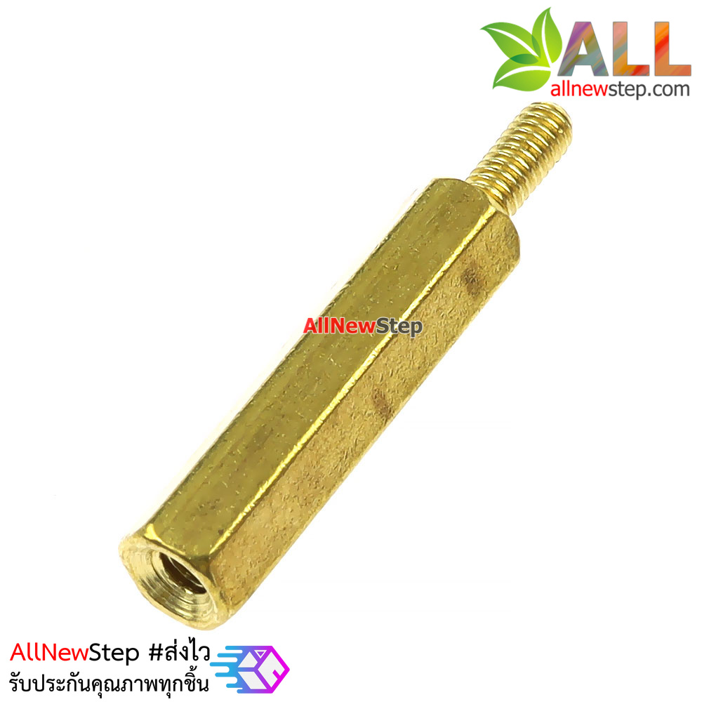 น็อต M2.5 ขนาด 20+6mm