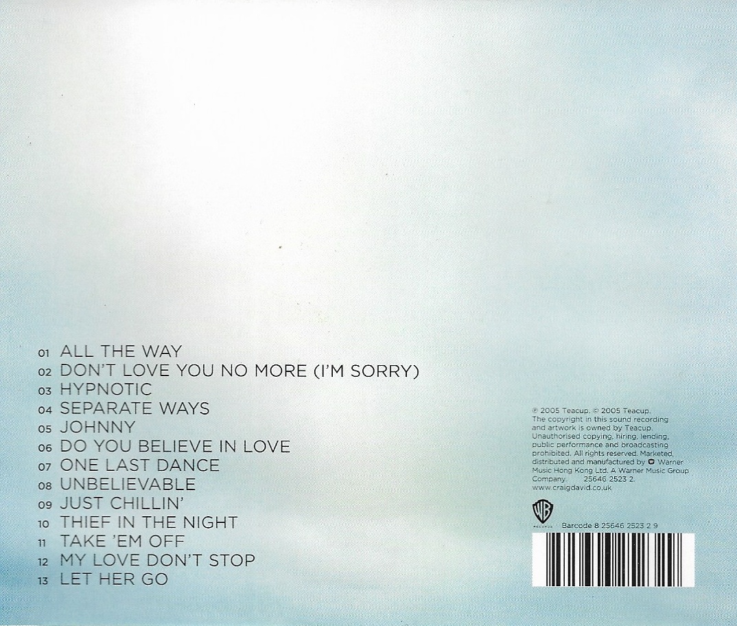 CD,Craig David - The Story Goes (2005)