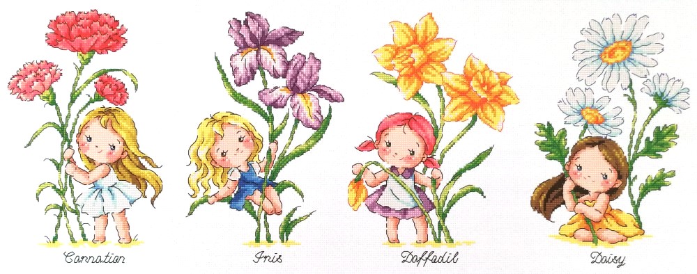 Soda ชุดปัก Birth flower 1