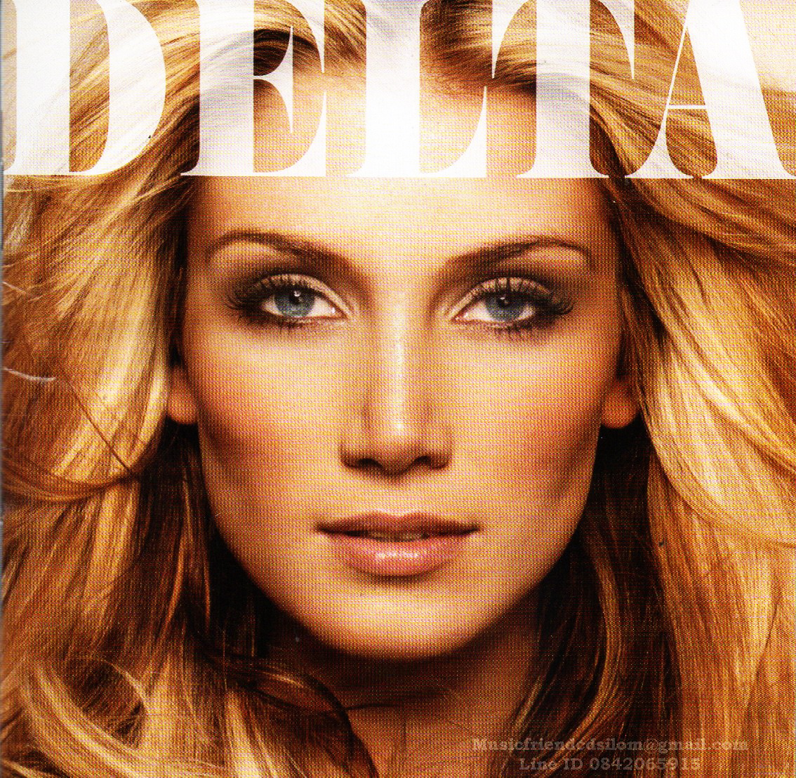 CD,Delta Goodrem - Delta (2007)(Thai)