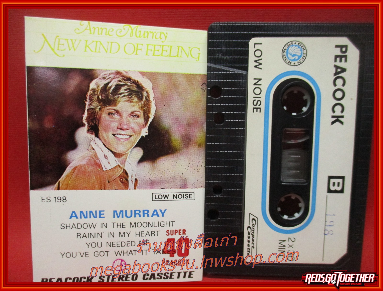 เทปเพลงสากล ANNE MURRAY อัลบั้ม NEW KID OF FEELING