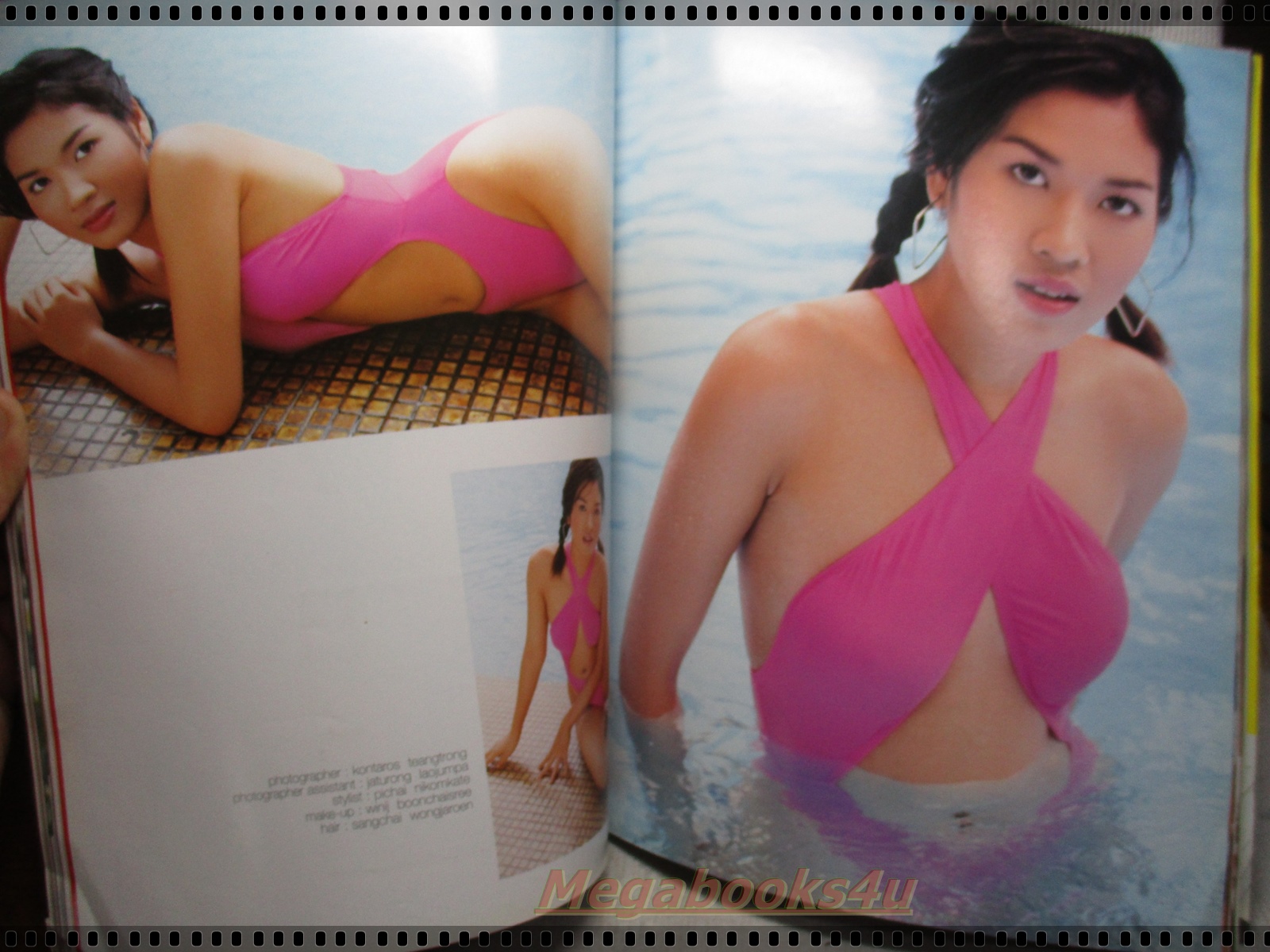 FORMEN VOL.04 NO.06 SEP.2001 ปก RUNGNAPAPORN PROMTHEP