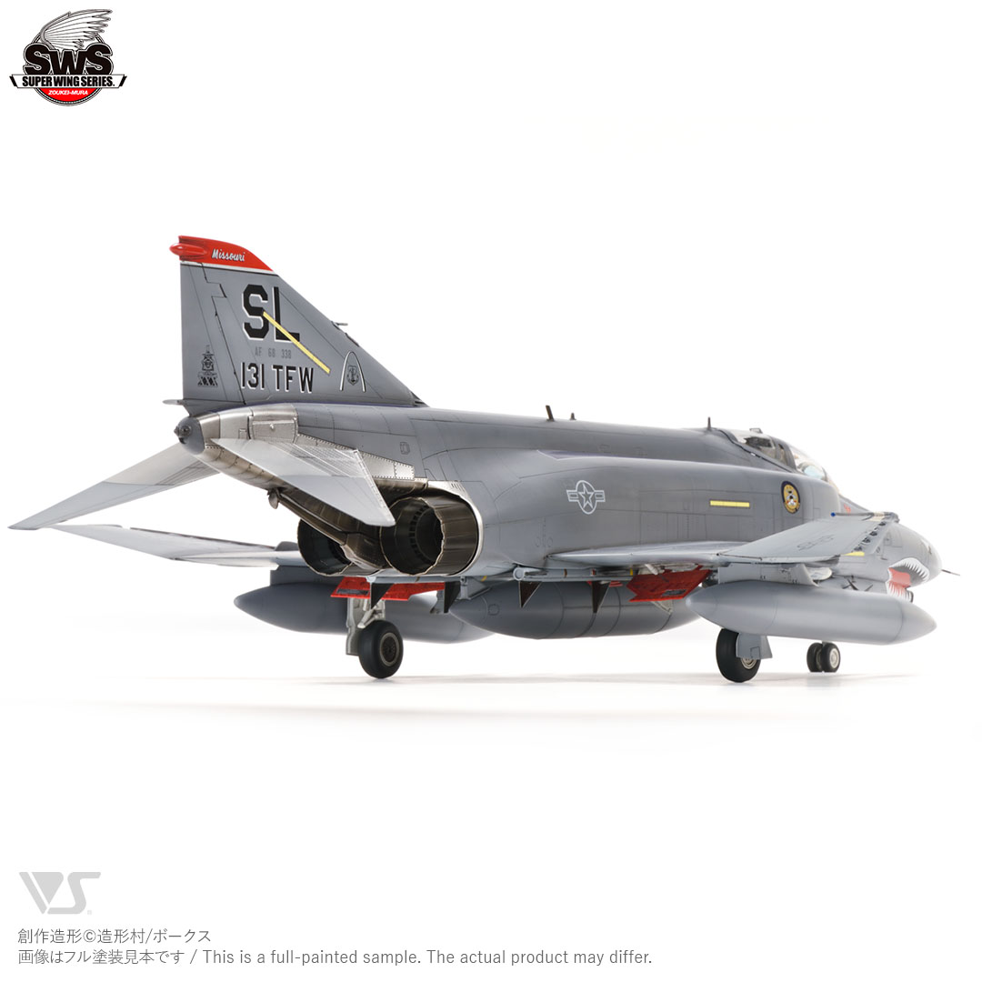 1/48 F-4E Late PHANTOM II