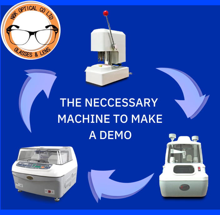 เครื่องฝนเลนส์ออโต้ SJM-2008