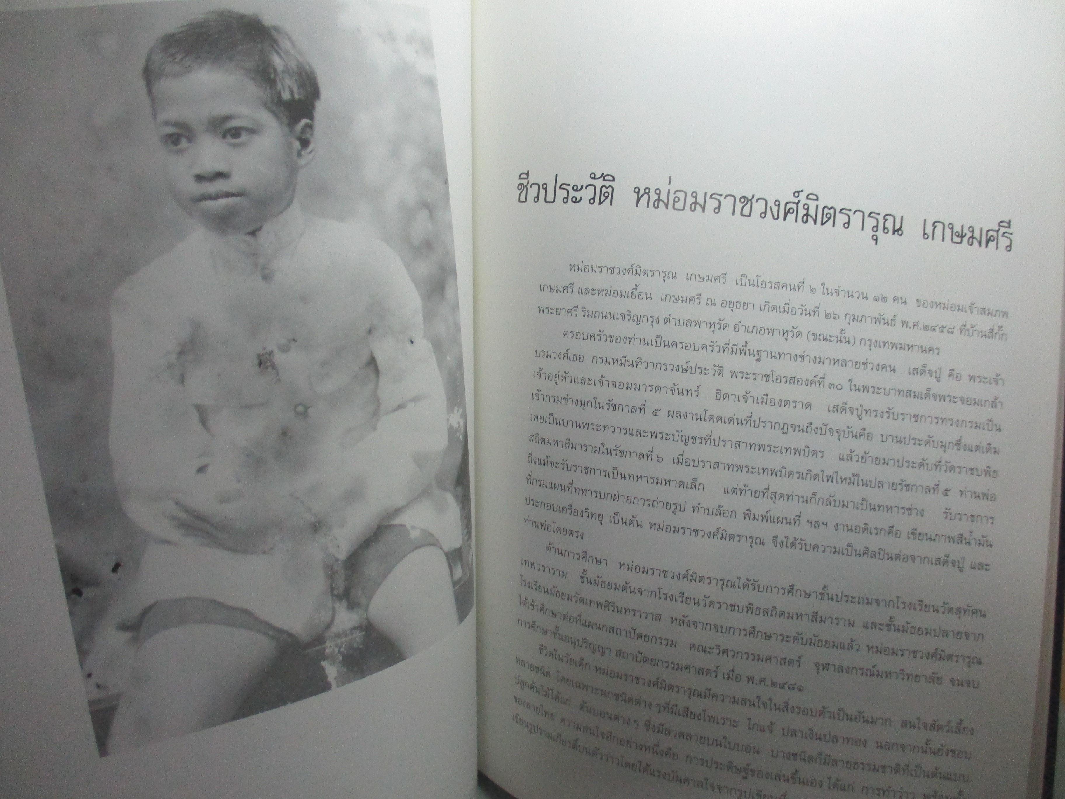 ช่างหลวง,การออกแบบสถาปัตยกรรม, อนุสรณ์เนื่องในงานพระราชทานเพลิงศพหม่อมราชวงศ์มิตรารุณ เกษมศรี