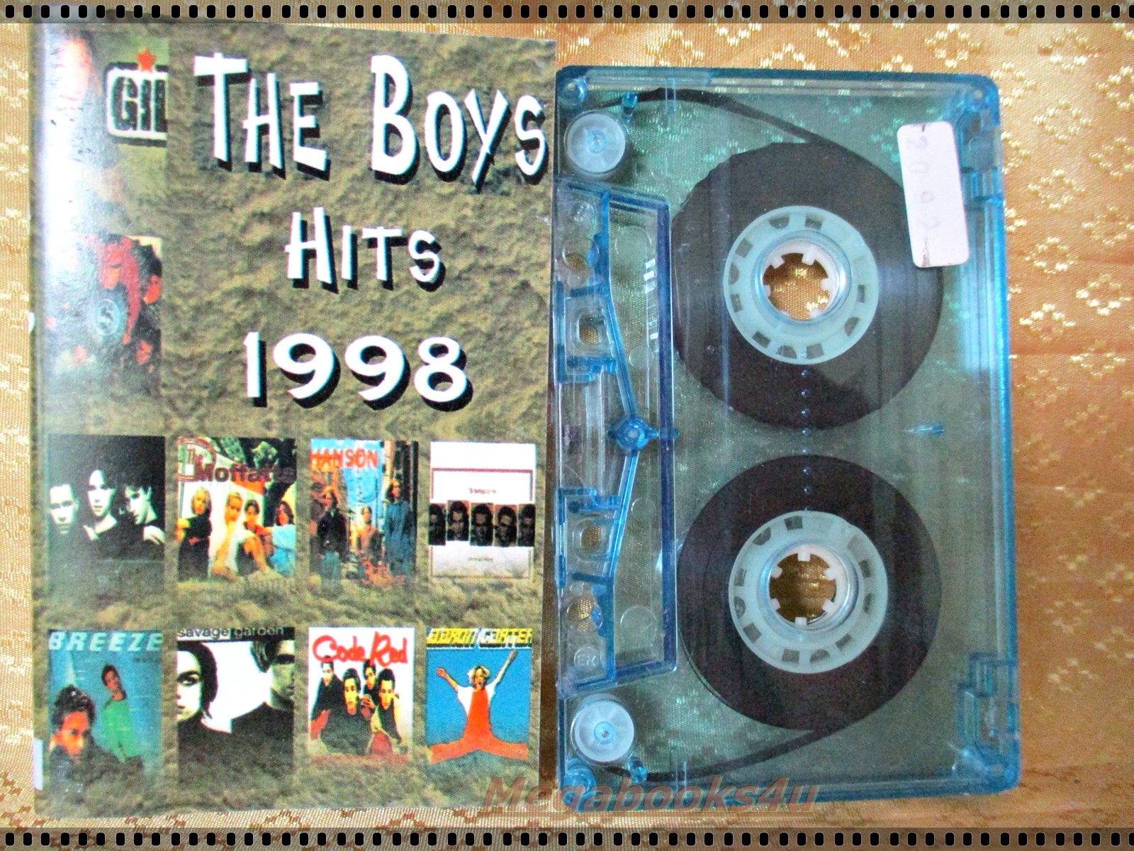 เทปเพลงสากล อัลบั้ม THE BOYS HITS 1998