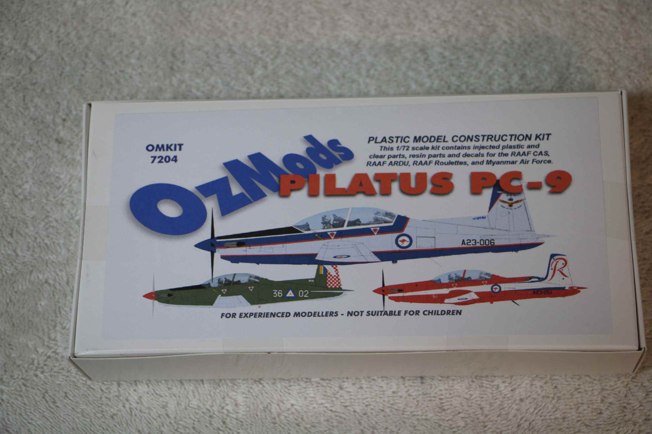 1/72 Pilatus PC-9