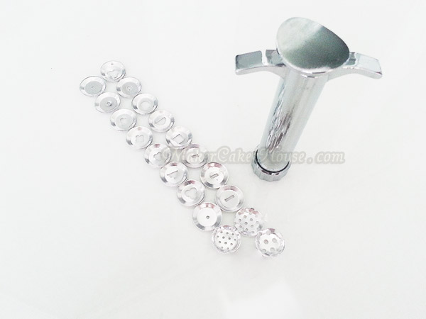 กระบอกกดลายฟองดอง หรือครีม ขนาดเล็ก