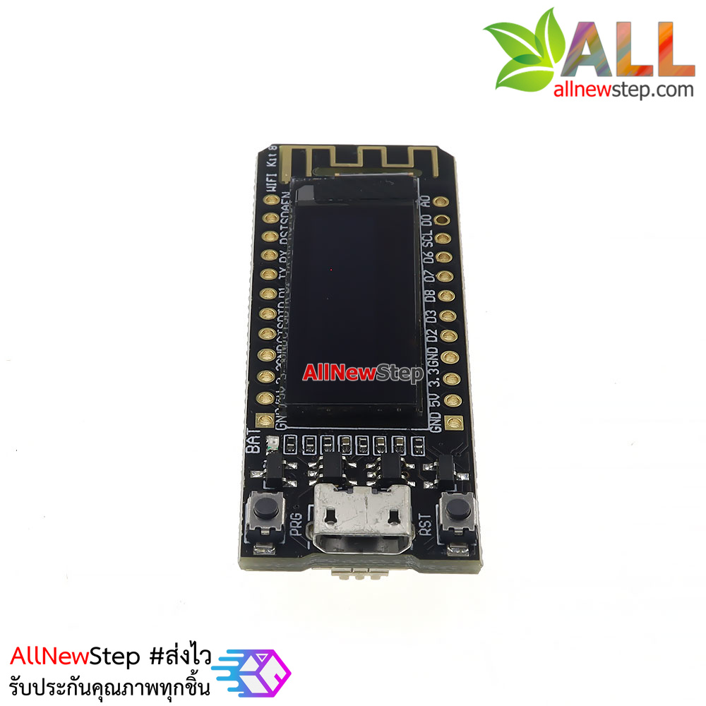 โมดูล TTGO ESP8266 OLED nodemcu พร้อมจอ OLED ขนาด 0.91 นิ้ว