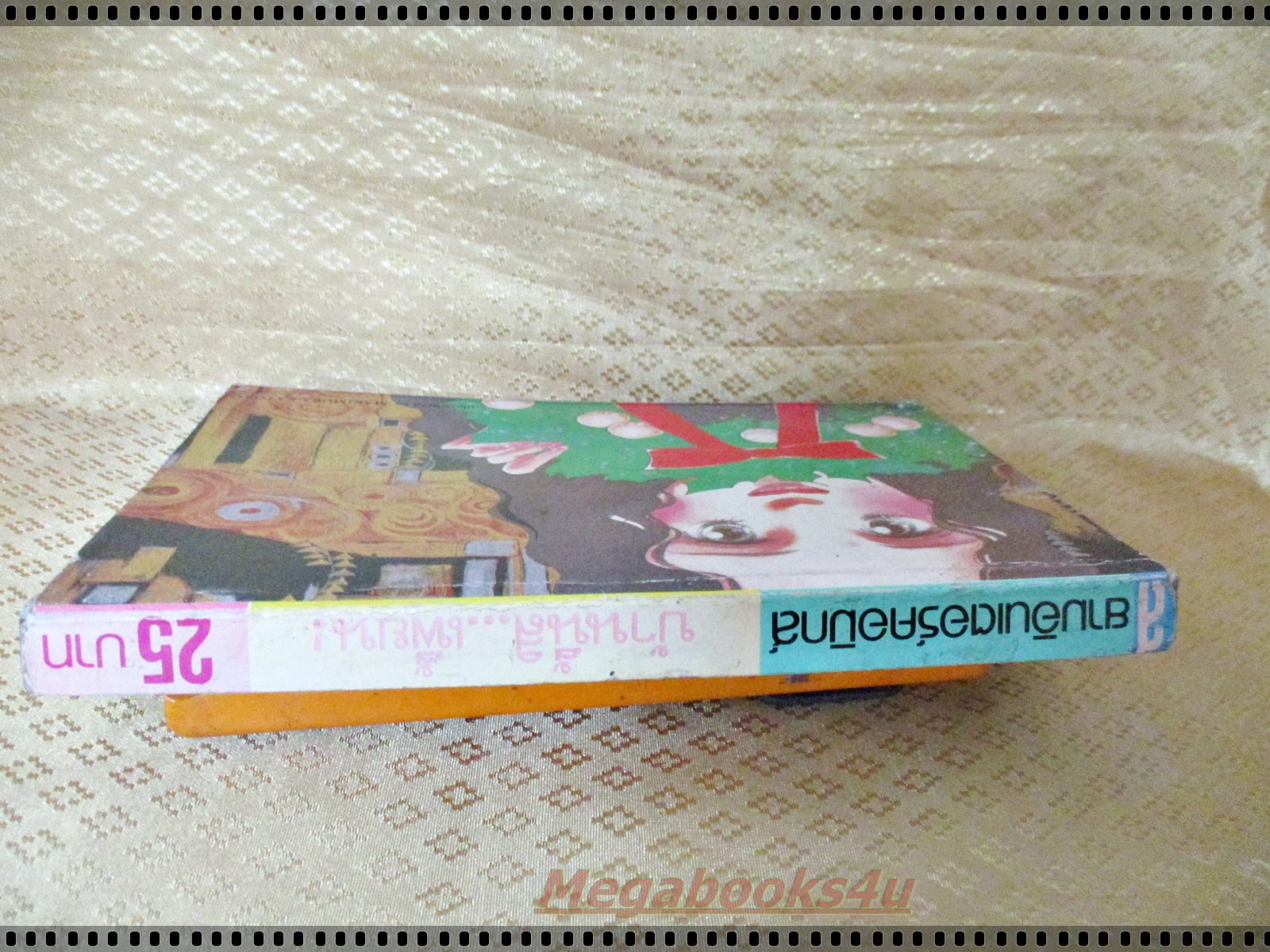 การ์ตูน บ้านนี้สิเพี้ยน โดย MAKIMURA SATORU เล่มเดียวจบ หนังสือเช่า