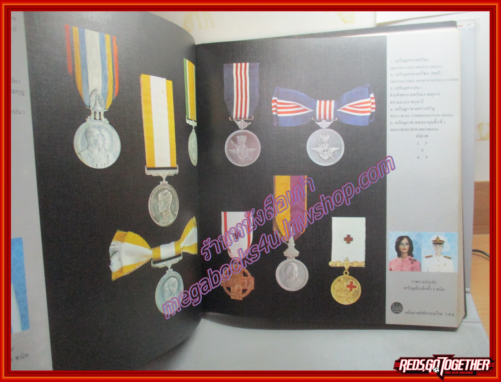 หนังสือ เครื่องราชอิสริยาภรณ์ไทย ฉบับสำนักเลขาธิการคณะรัฐมนตรี