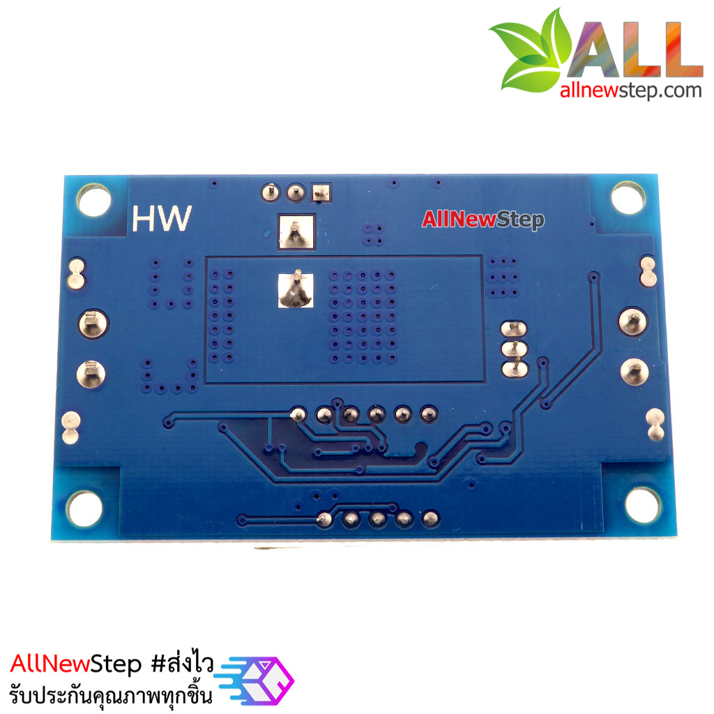 XL4015 Step down 5-36V to 1.25-35 VDC 5A 75W with Voltmeter โมดูลเรกูเลต step down พร้อมโวลต์มิเตอร์