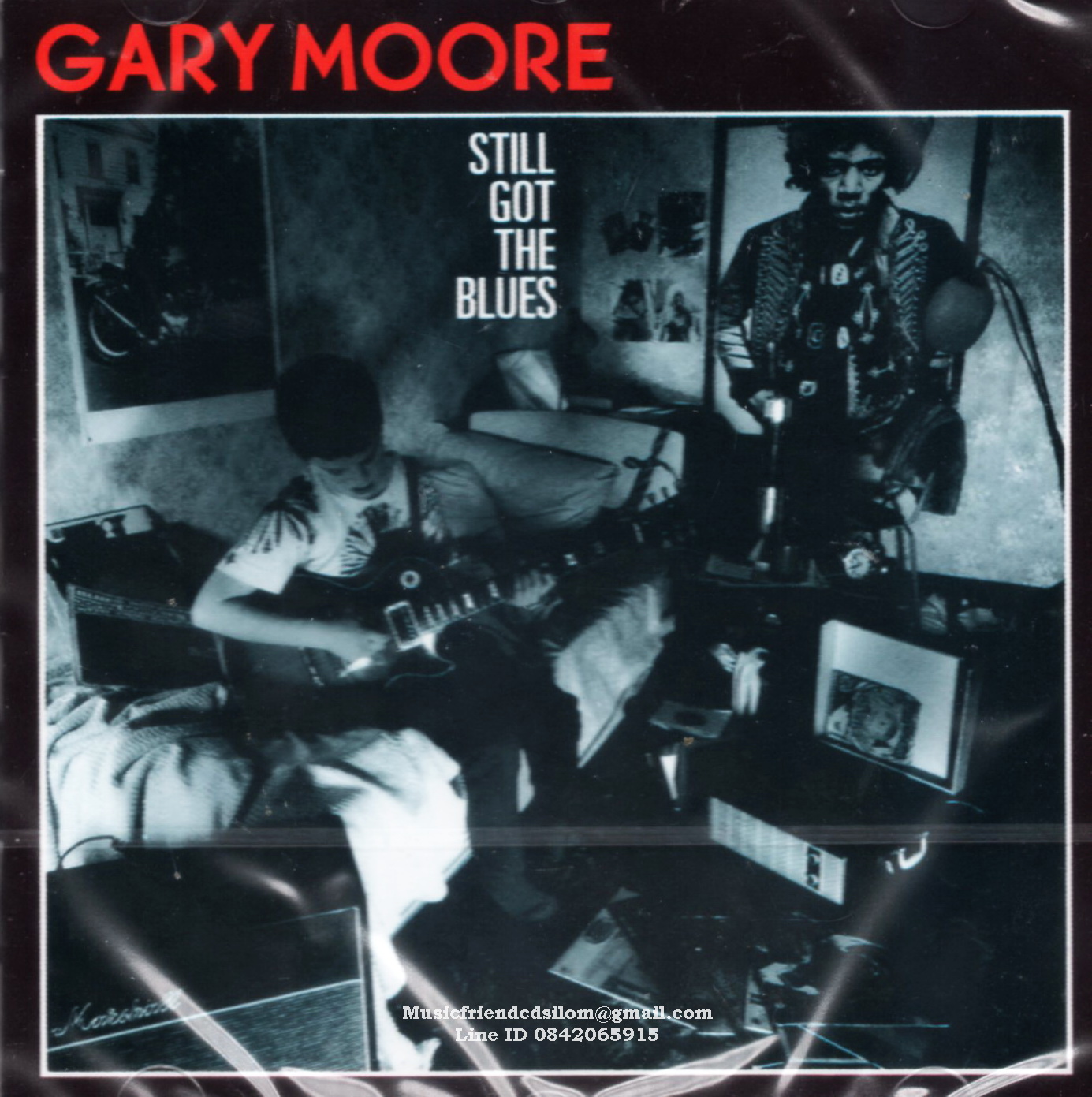 CD,Gary Moore - Still Got The Blues (2002 Digital Remaster Edition)(2003)