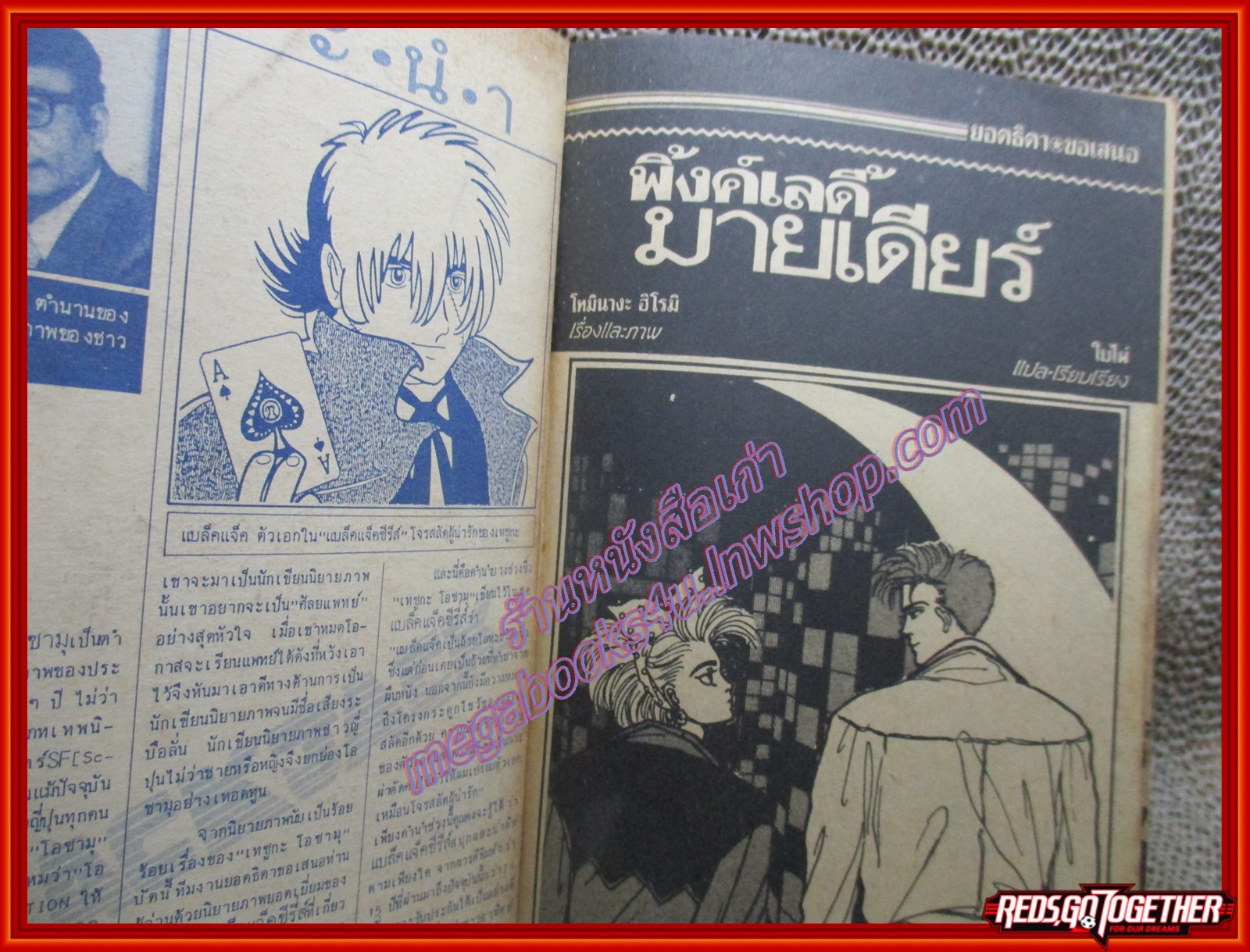 การ์ตูนบ้าน พิ้งค์เลดี้มายเดียร์ เล่มเดียวจบ ยอดธิดา