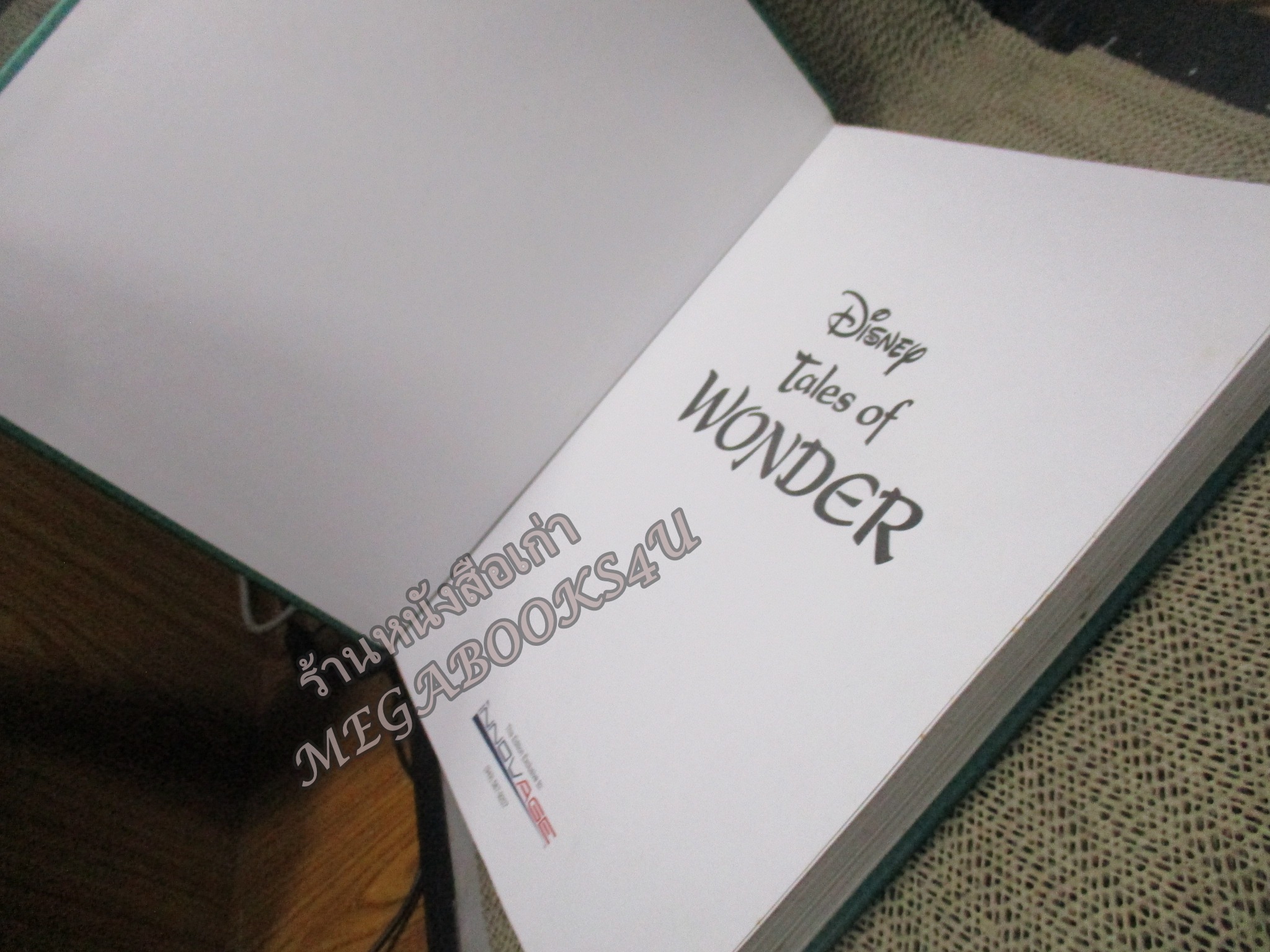 หนังสือการ์ตูนเด็กจากภาพยนต์ 8 เรื่อง DISNEY - TALES OF WONDER