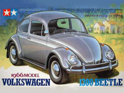 1/24 1966 Model Volkswagen 1300 Beetle