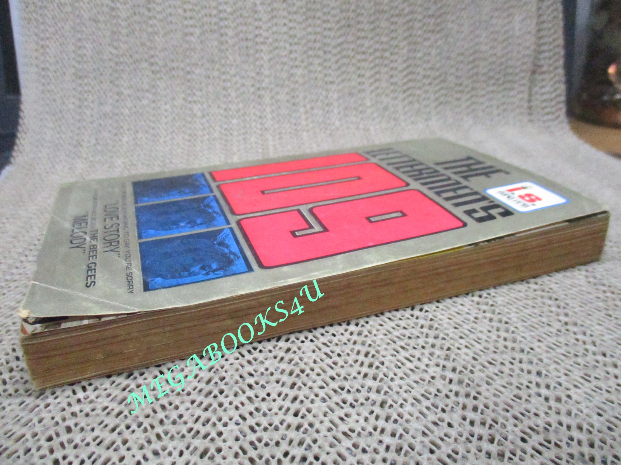 หนังสือเพลงเก่า I.S.Song Hits Impressive Song No.069 ปี2514