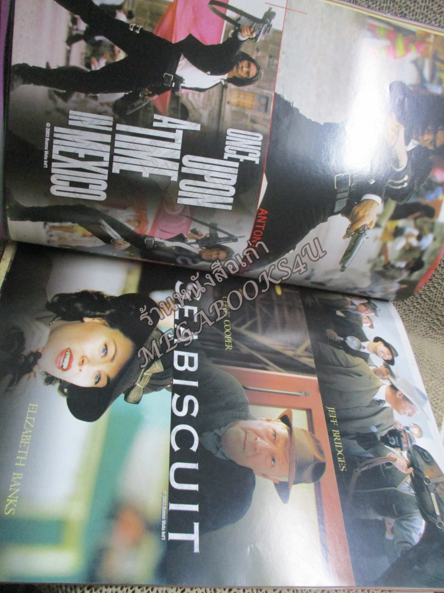 นิตยสารเอนเตอร์เทน Entertain ฉบับที่0745 ปี2546 ปก SEABISCUIT / ขุนศึก