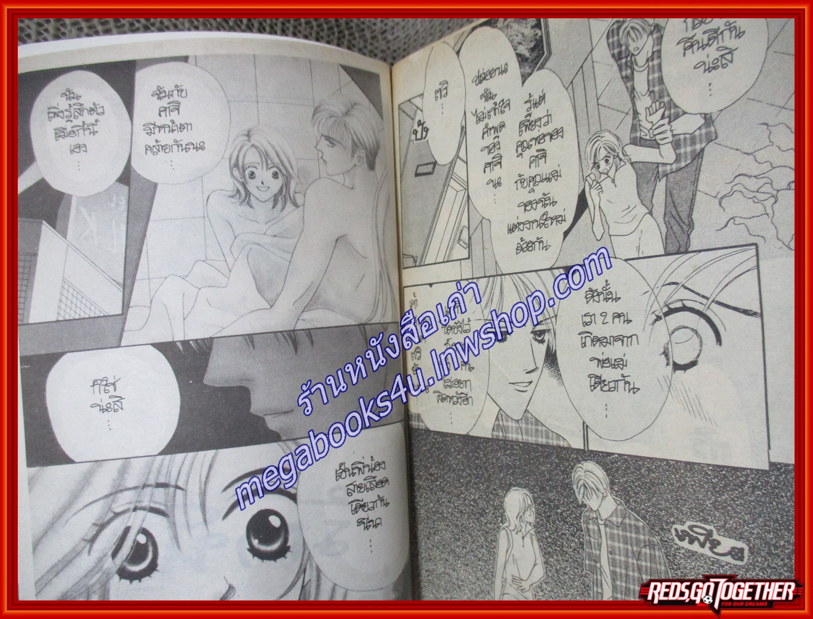 รักนี้ทุ่มหมดใจ โดย HAMAGUCHI NATSUKO เล่มเดียวจบ สนพ.หมึกจีน