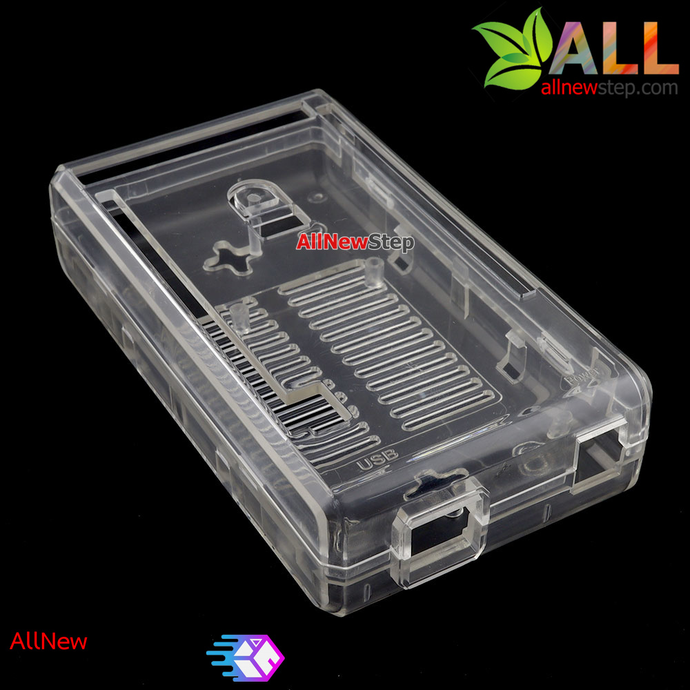 เคส Arduino Mega2560 R3 สำหรับบอร์ด Mega2560 รุ่นมาตรฐาน