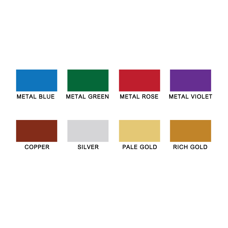 สี FAS Super Tempera 500 ml (สีโปสเตอร์) - Metallic Colors