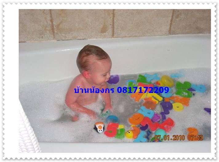โฟมลอยน้ำMUNCHKIN Doraสีสวยลอยน้ำได้ติดพนังก็ได้