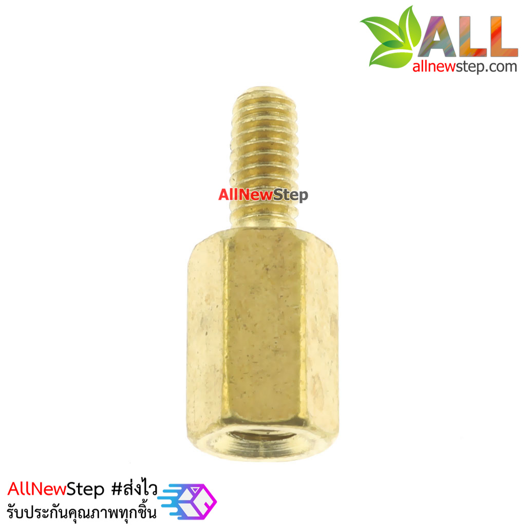 Nut screw m2.5 น็อตสกรู M2.5 ขนาด 6+5mm