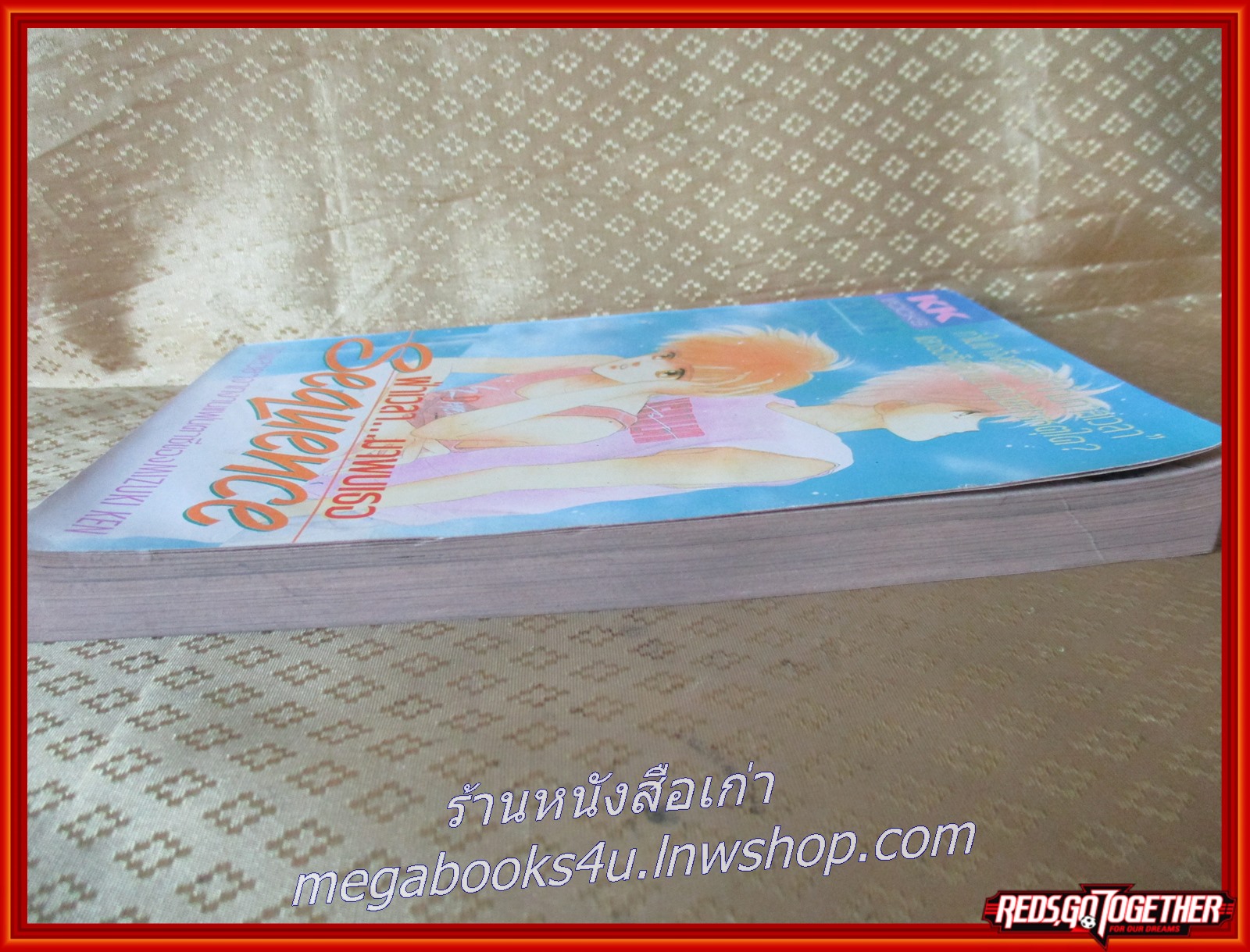 ฝ่าเวลามาพบเธอ เล่มเดียวจบ สนพ.KK BOOKS
