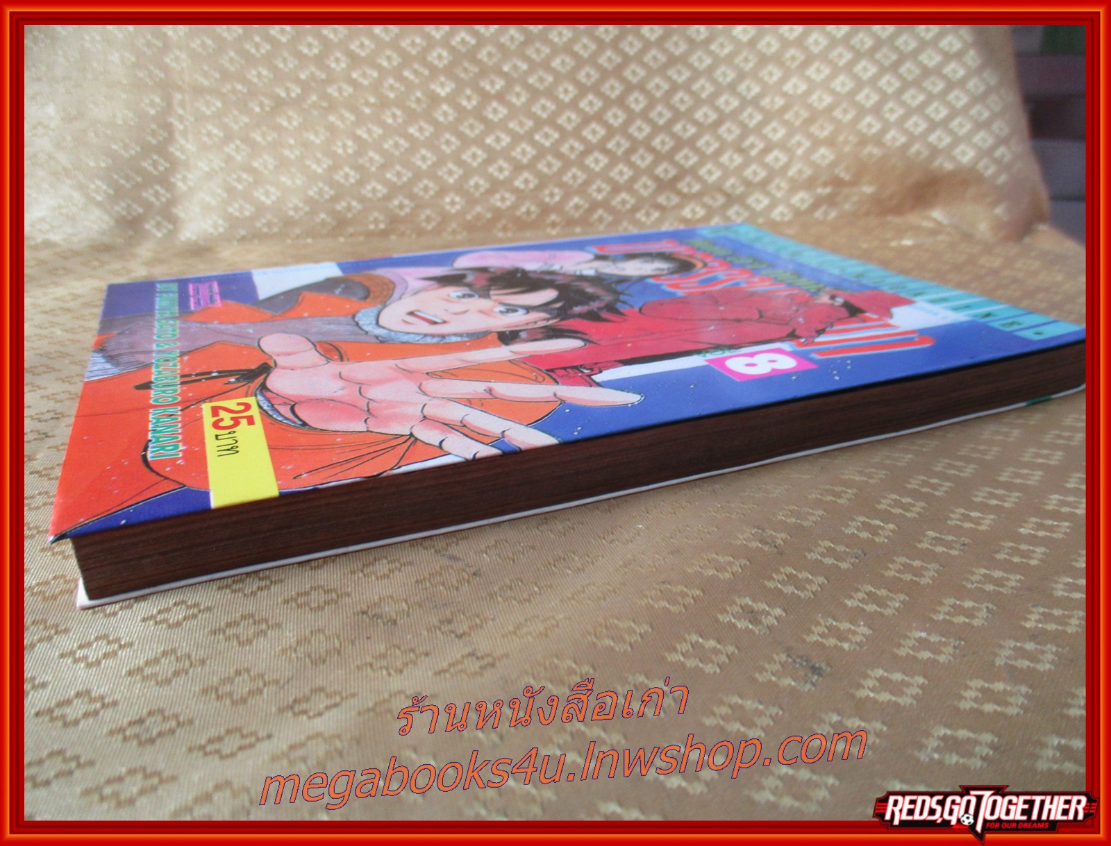 การ์ตูนบ้าน คินดะอิจิ กับคดีฆาตกรรมปริศนา เล่ม08 โดยเซย์มารุ อามาจิ สนพ.วิบูลย์กิจ