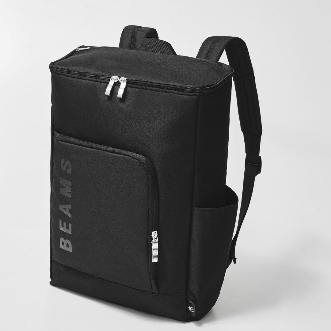 ❌เลิกจำหน่าย❌ BEAMS Box Backpack กระเป๋าเป้แบบกล่อง