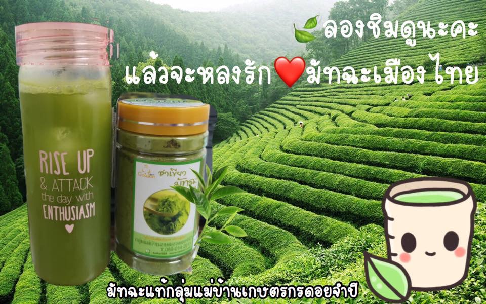 ชาเขียวมัทฉะ แท้100% (180 กรัม)