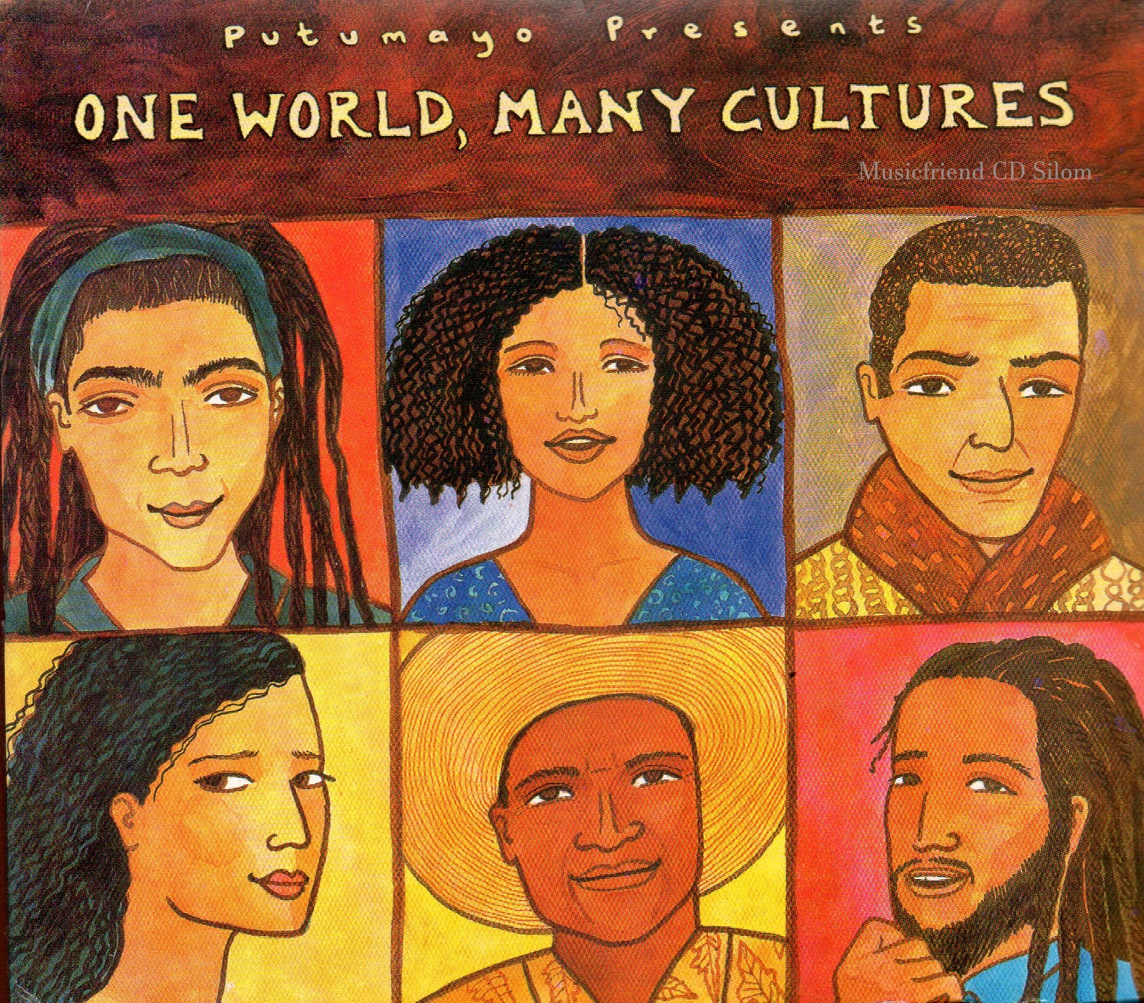 CD,Putumayo Presents - One World Many Cultures (Various Artists)(2006)