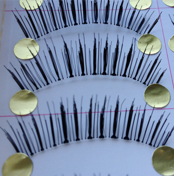 MC-23# ขนตาเอ็นใส่ (ขายปลีก)