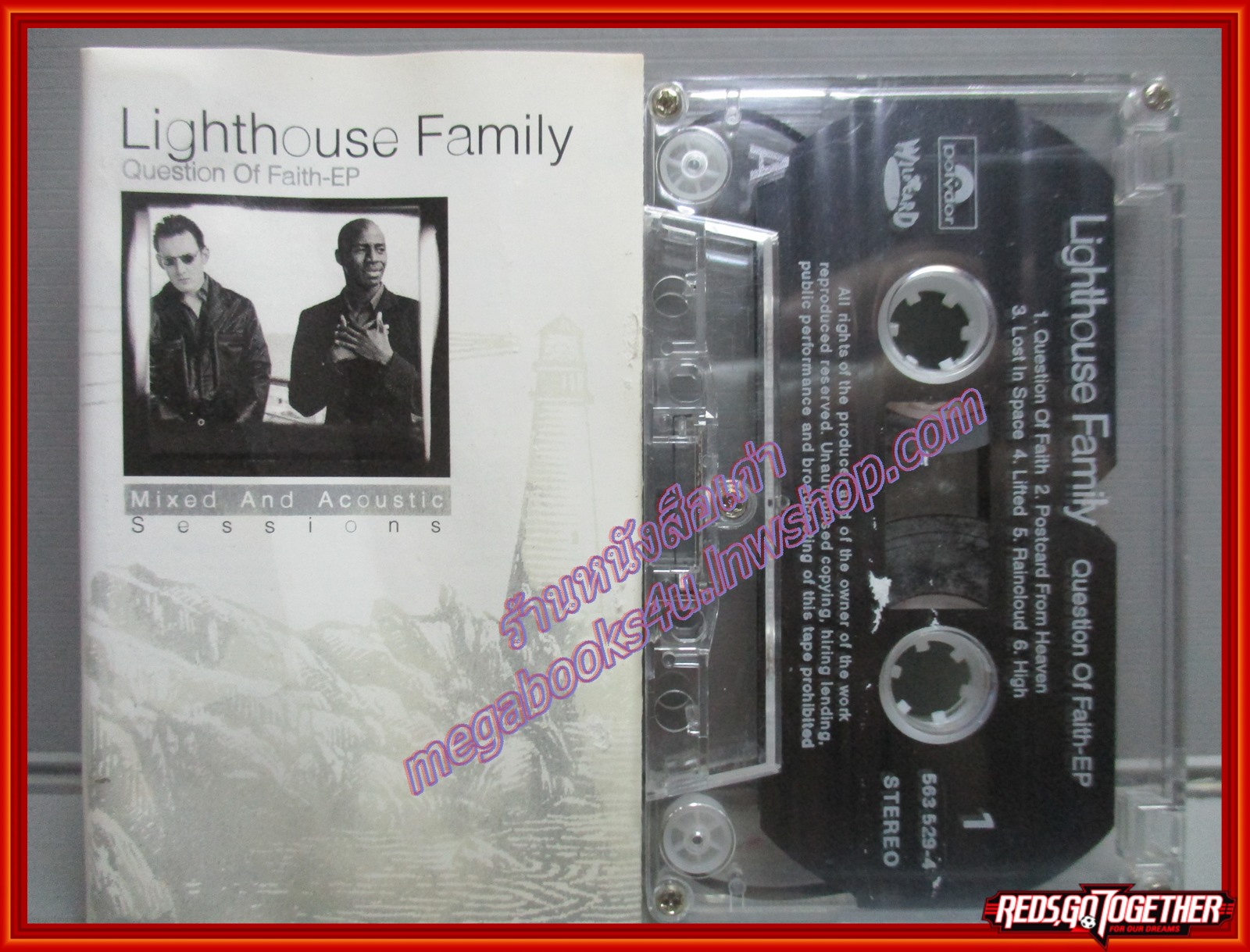 เทปเพลงสากล the Lighthouse Family อัลบั้ม Question of Faith