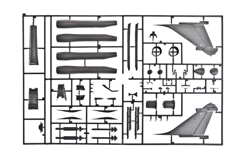1/48 Dassault Rafale M & bomb rack