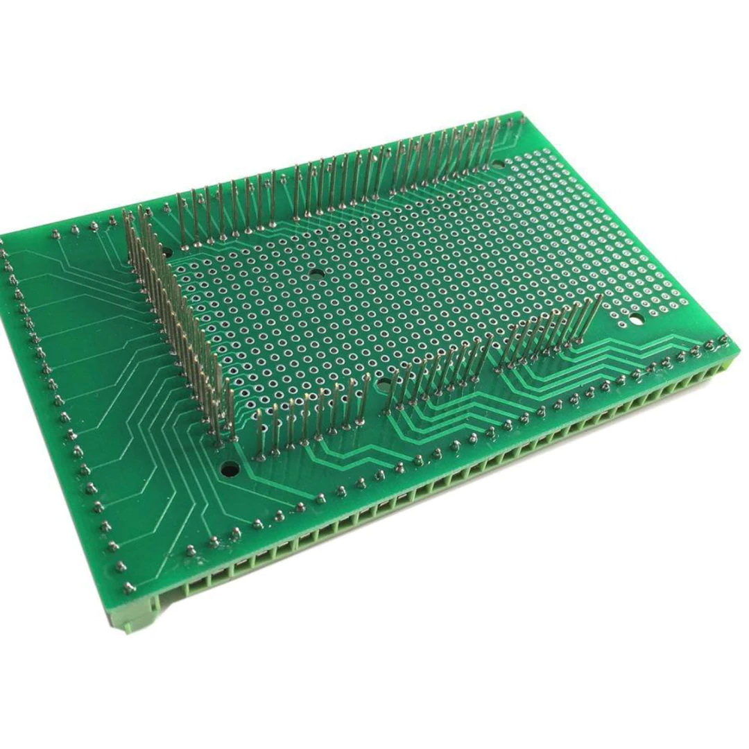 โมดูลขยายขา mega2560 PCB Phototype Screw Terminal Block Arduino Mega ...