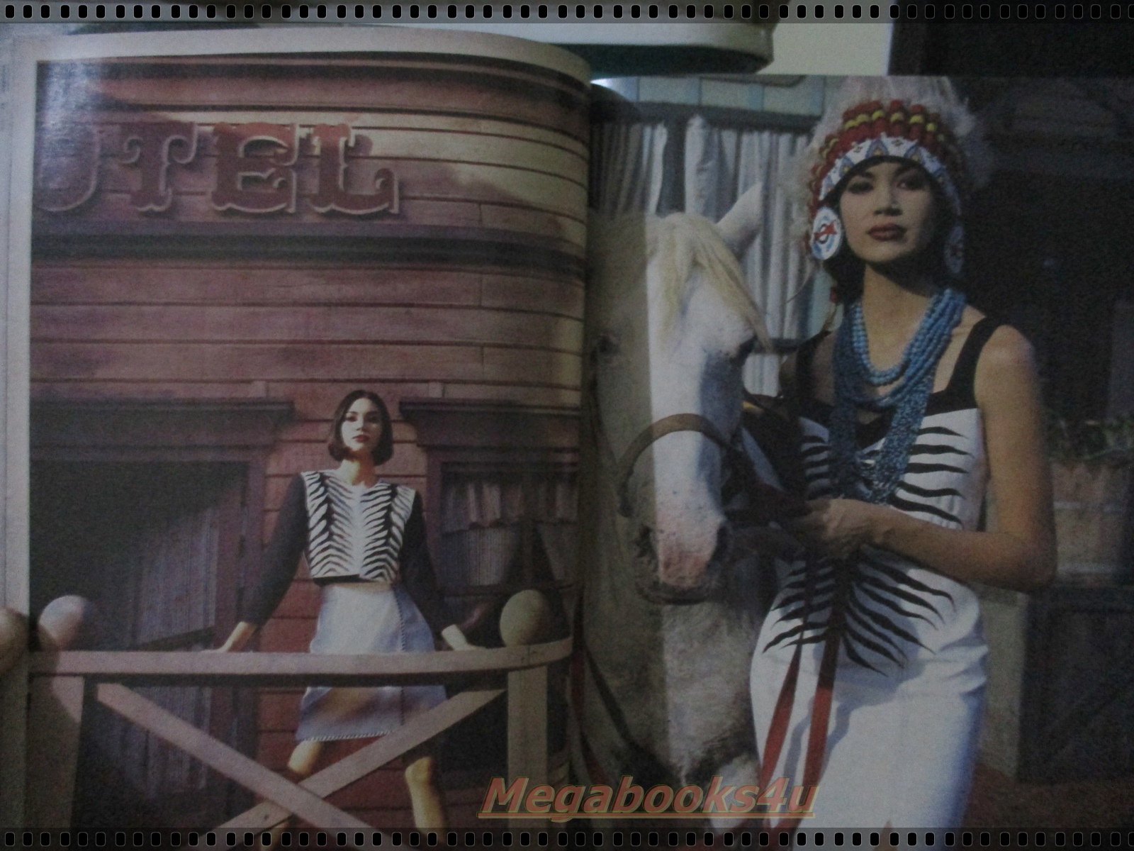 นิตยสารวาไรตี้ ฉบับ04 ปี2535 ปก ชลิตตา พาณิชยการ มีโปสเตอร์ขนาดใหญ่ของ ตวงพร จาติกวณิช