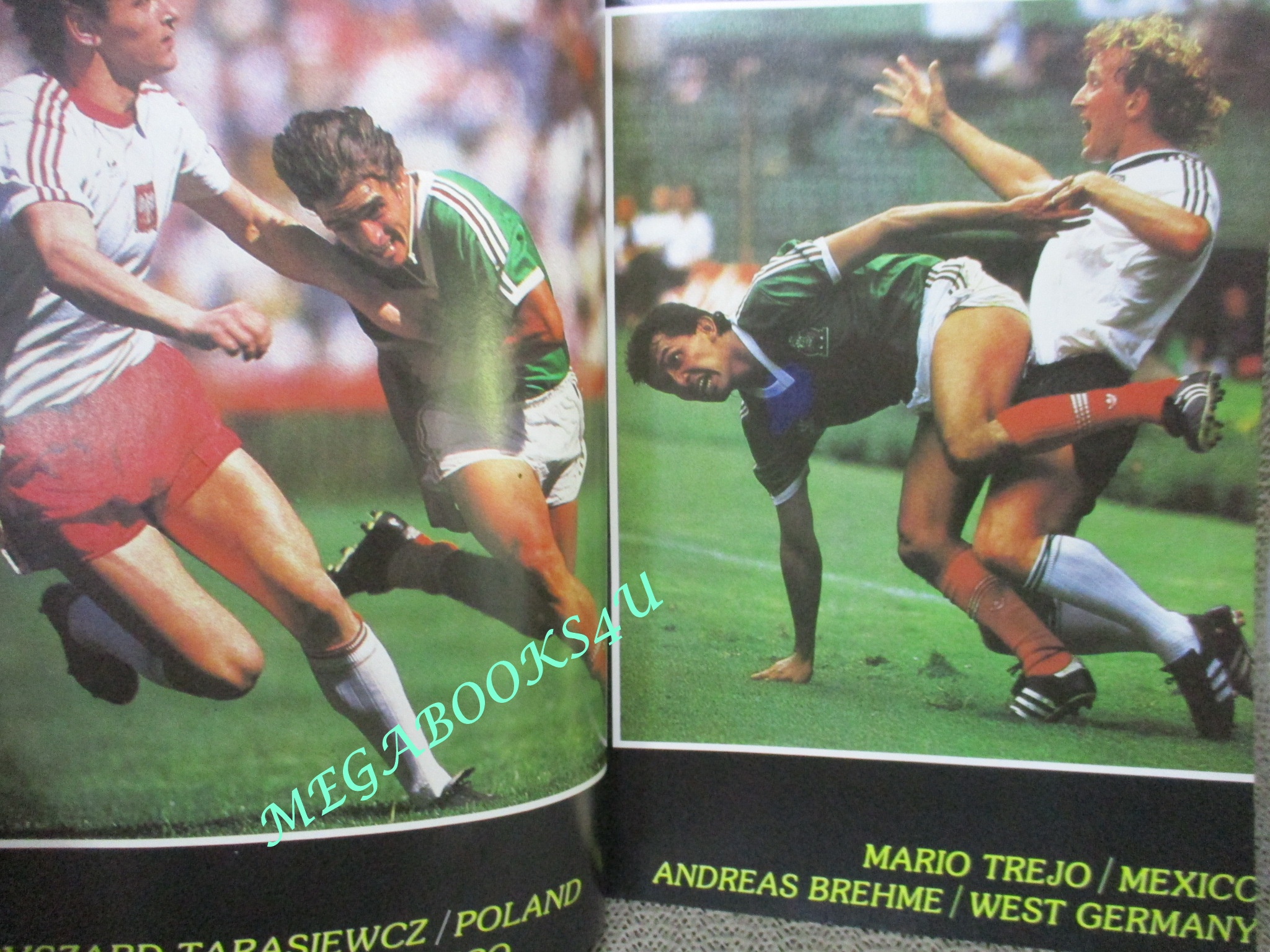 ฟุตบอลโลก mexico86 ฉบับที่04 ปี2529 ตำหนิ สันปกขาด ซ่อมติดกาว ติดแม็กซ์