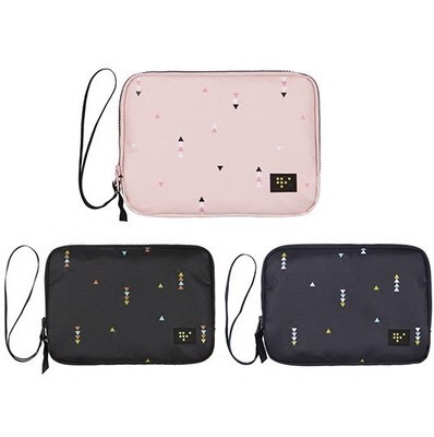 Pre-Order Family Passport Pouch กระเป๋าเอนกประสงค์ มี2 ช่องซิบ ใส่บัตร พาสปอร์ต หรือเงิน มีสายคล้องมือ มีให้เลือก 3 สี