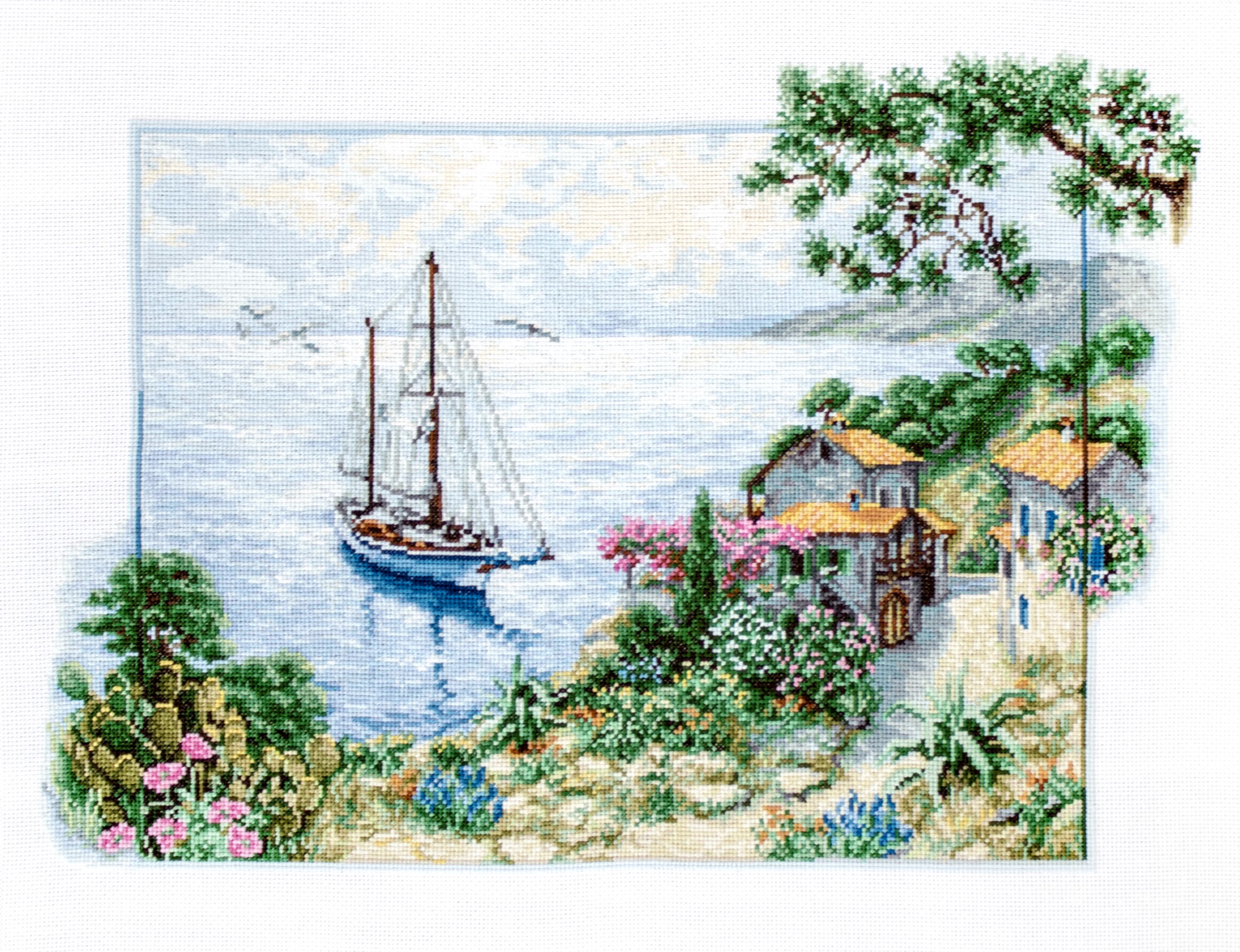 Luca-S ชุดปัก Seascape