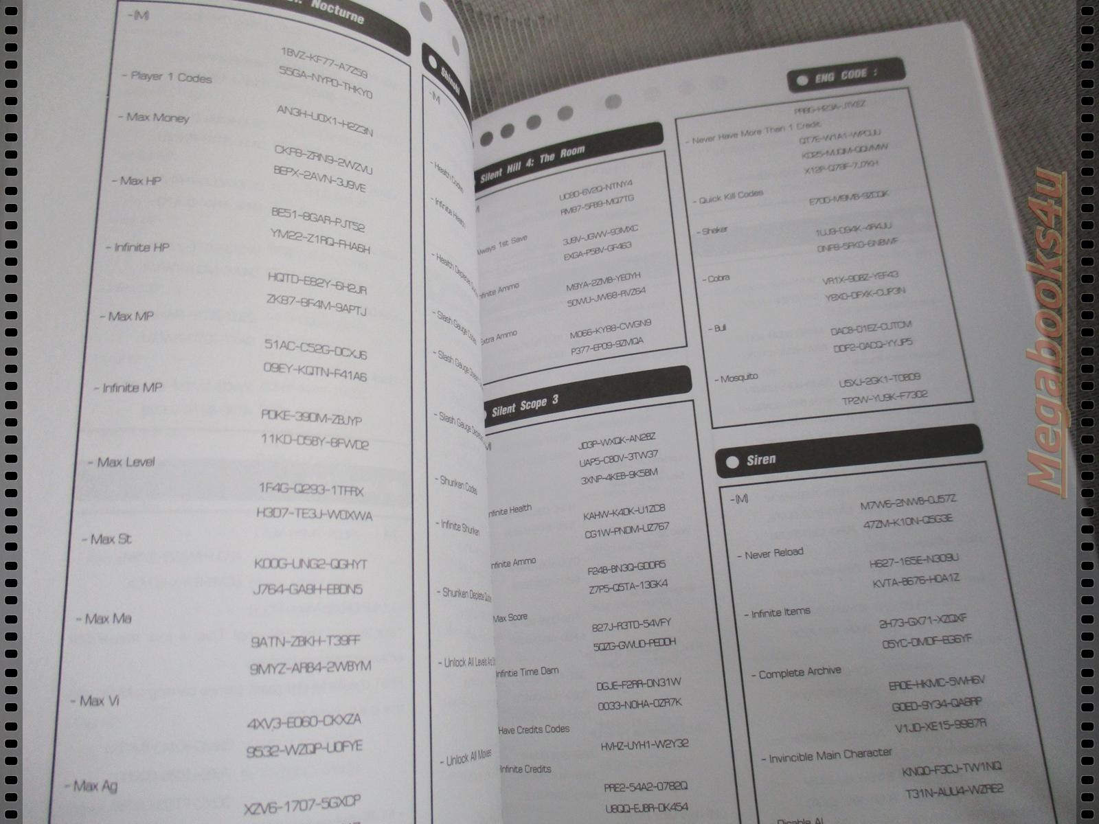 คู่มือเฉลยเกมส์ CODE ACTION AR MAX EVO