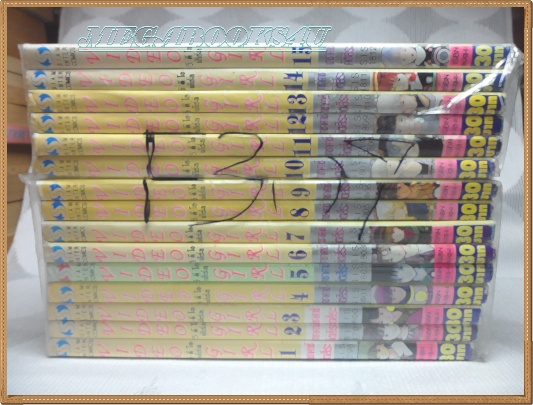 VIDEO GIRL,วิดีโอ เกิร์ล ครบชุด15เล่มจบ โดย MASAKAZU KATSURA สยามอินเตอร์ สภาพดี หนังสือแข็งแรง