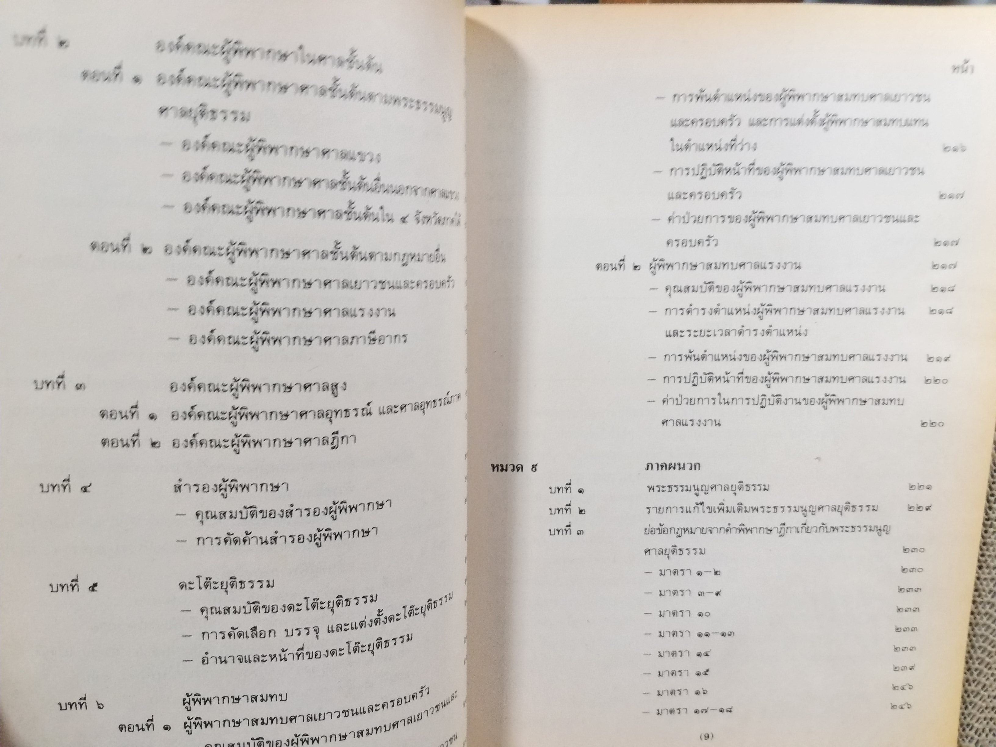 พระธรรมนูญศาลยุติธรรม LA303 / ศจ.เดือน จิตรกร