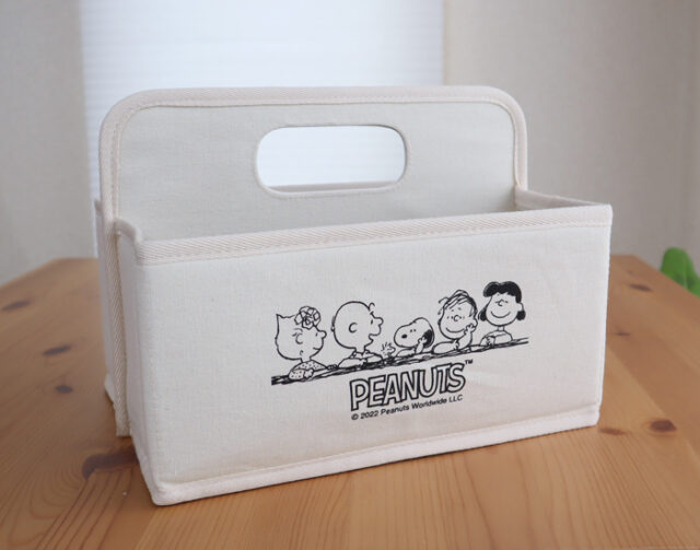 Snoopy กล่องเก็บของเอนกประสงค์ (มีกล่อง)